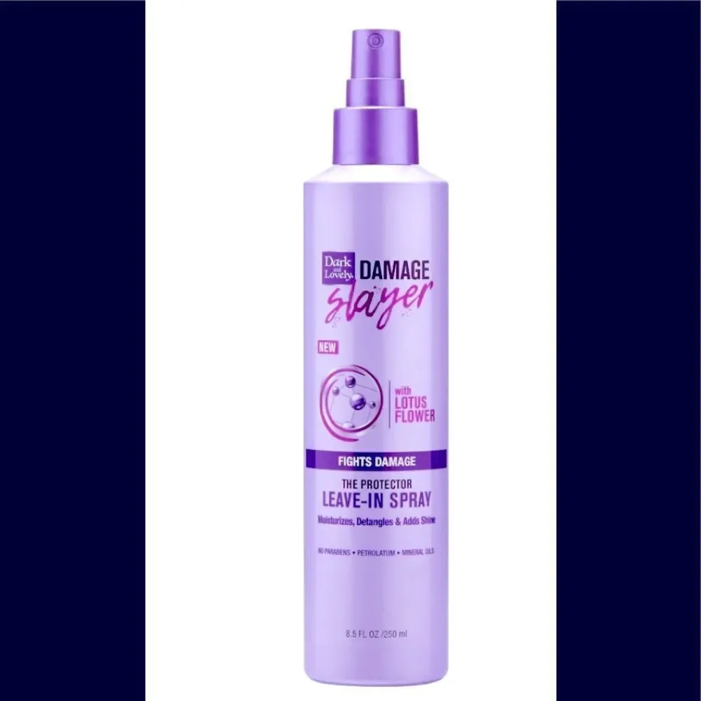 🎉Dark and Lovely Damage Slayer Leave in Spray 8.5fl💥